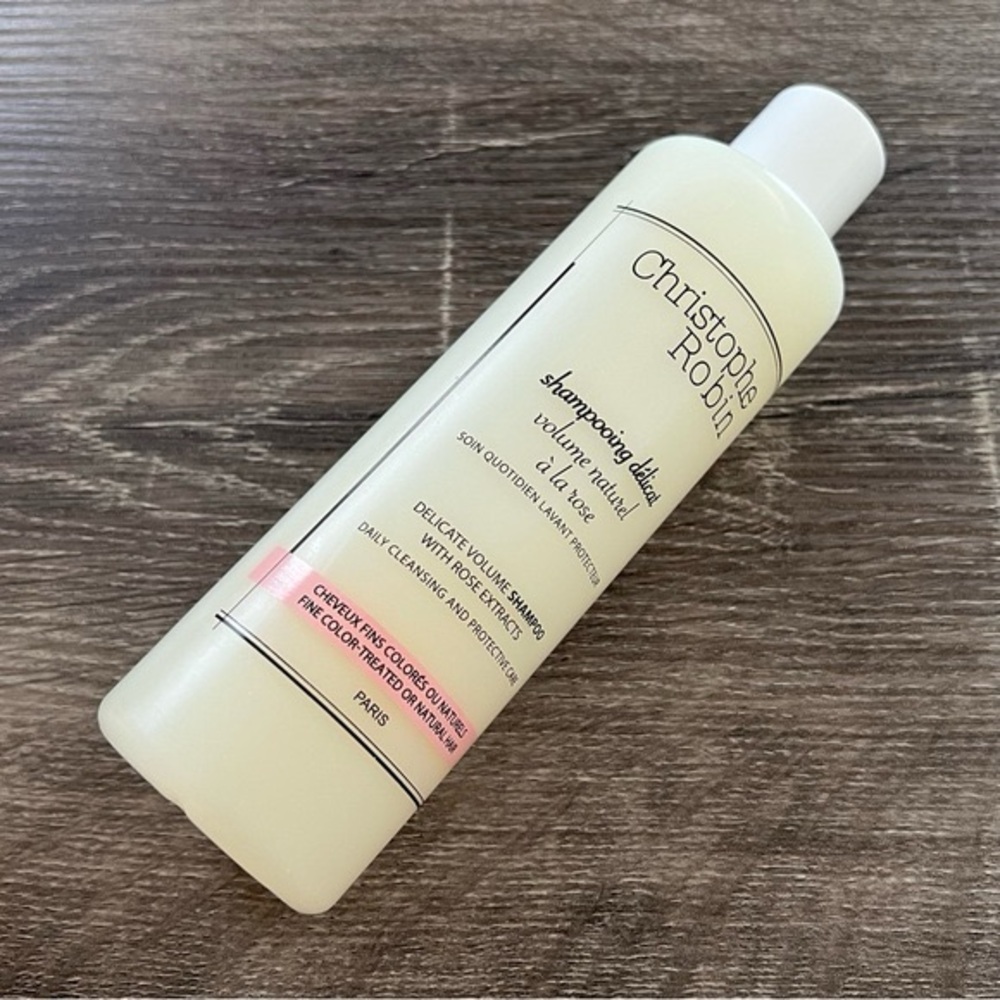 Christophe Robin Delicates Volume Shampoo with Rose Extracts 250ml